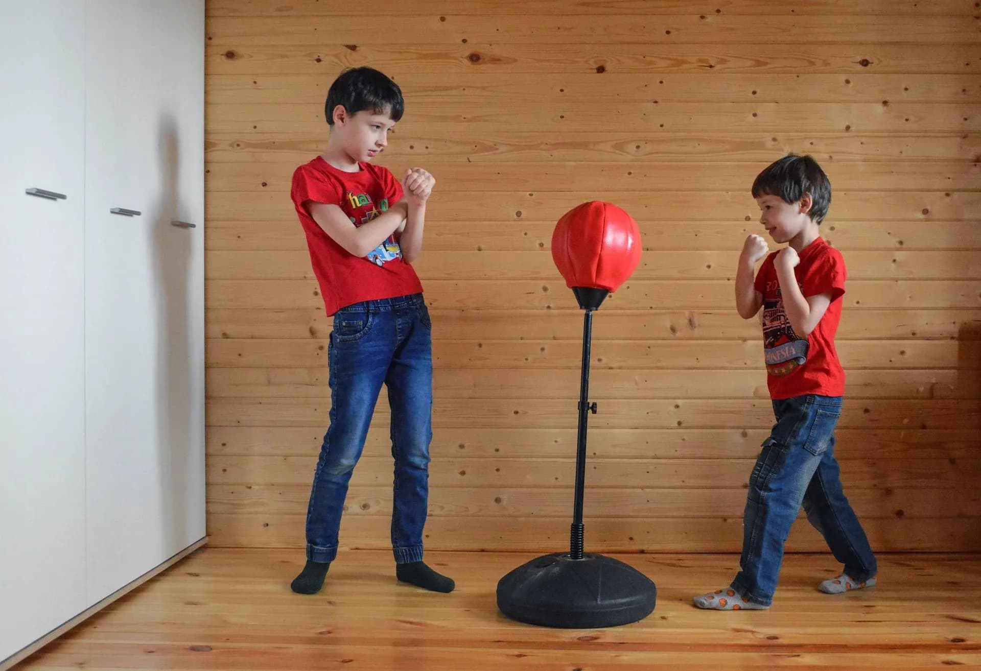 Box - děti