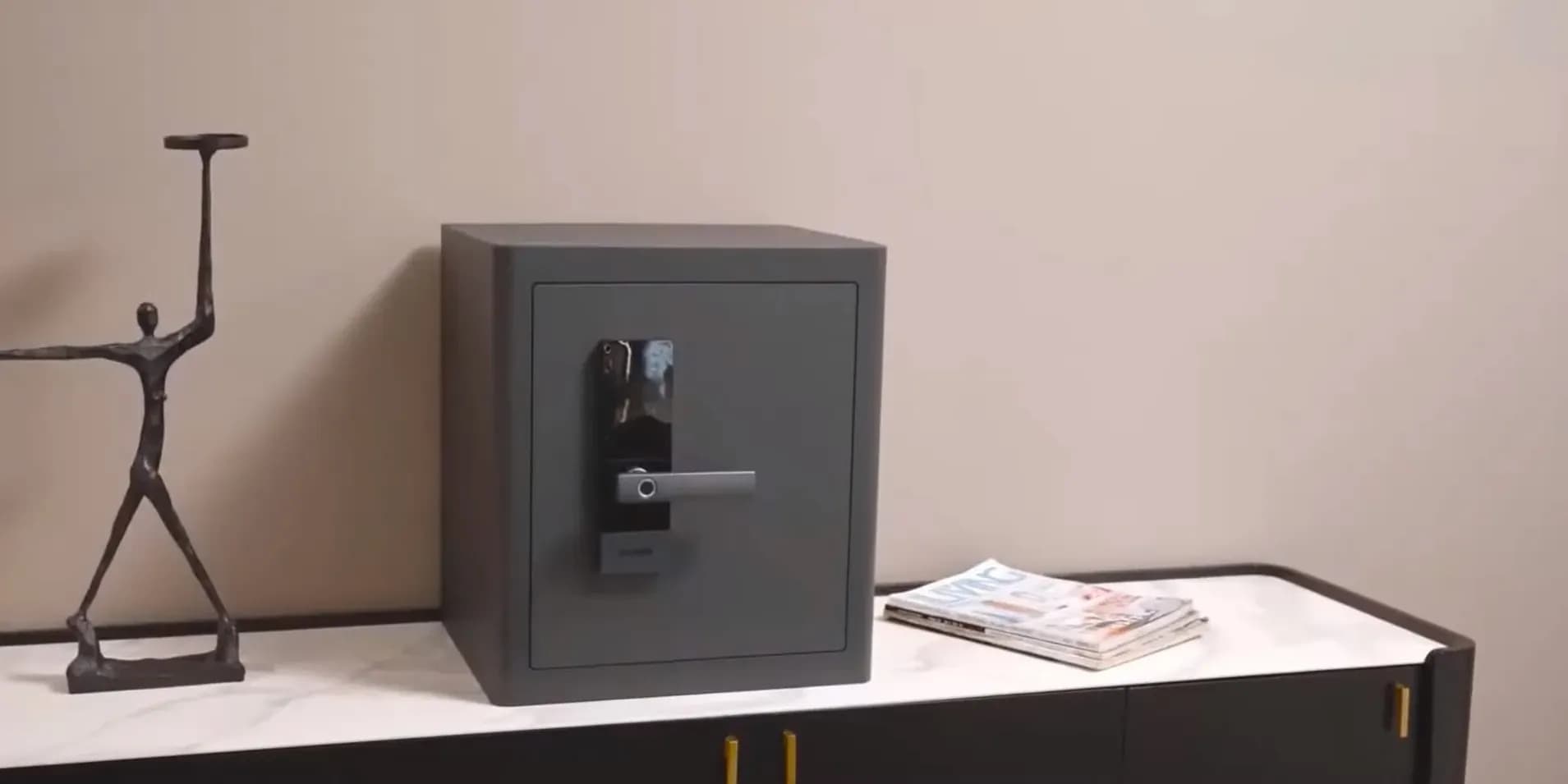 Domácí trezory - trezor na skříňce