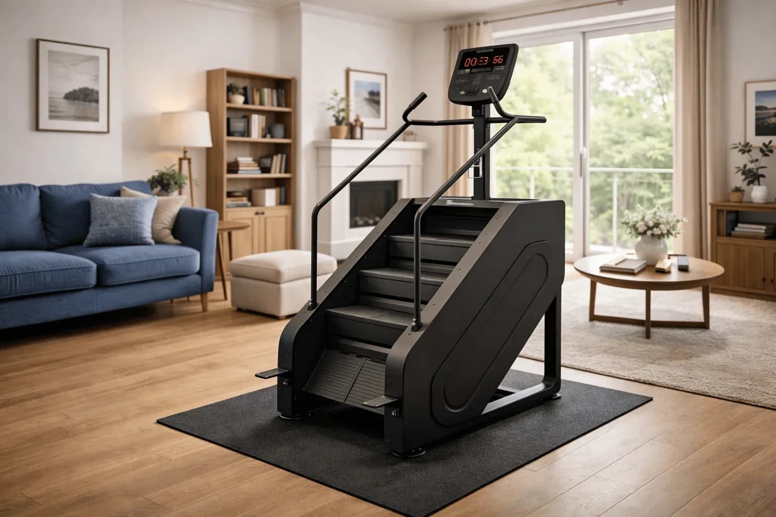 Fitness schody