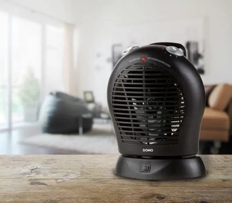 Stolní tepelný ventilátor