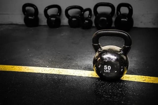 Závaží kettlebell