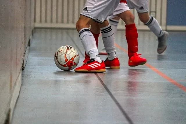 sálovky na fotbal