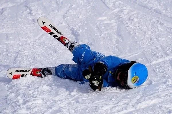 Lyžařské kalhoty pro děti obrázek do textu