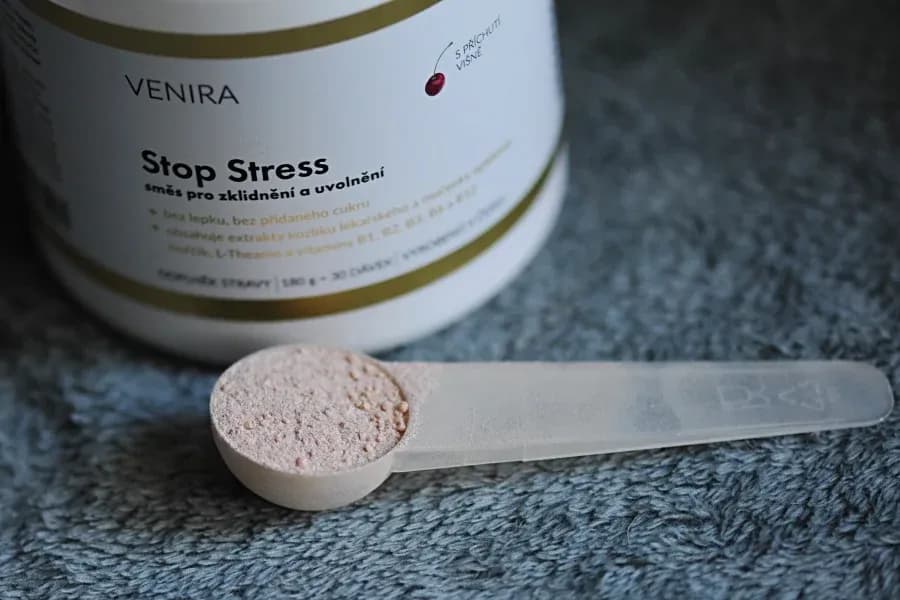 Venira Stop Stress efekt