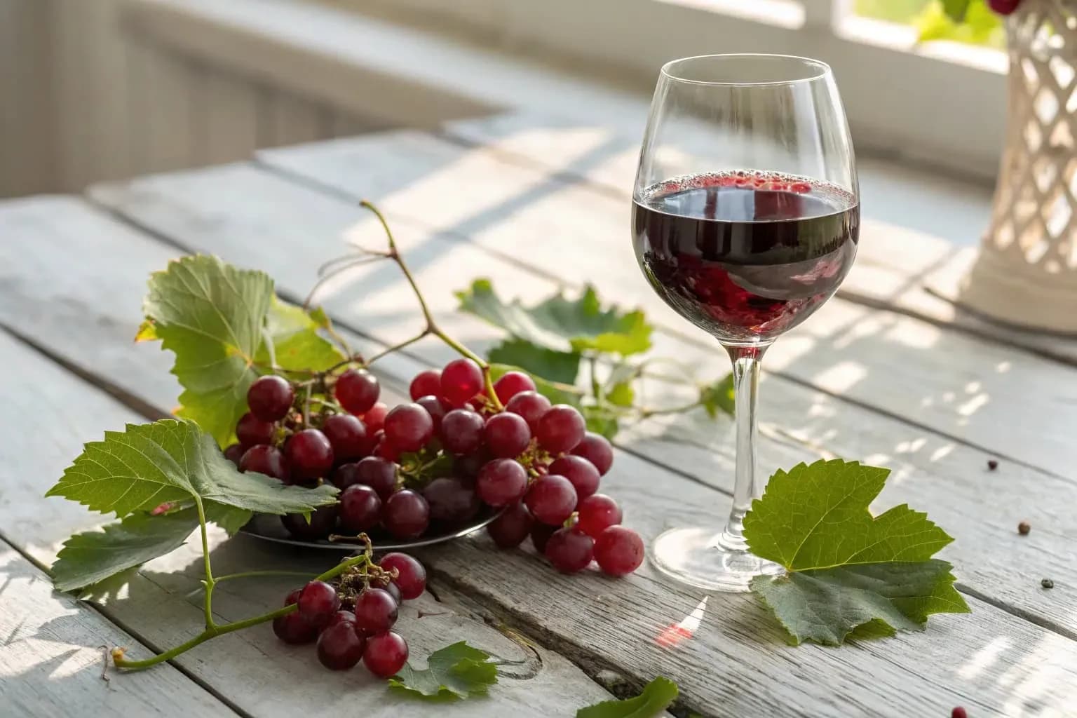 Resveratrol v červeném víně