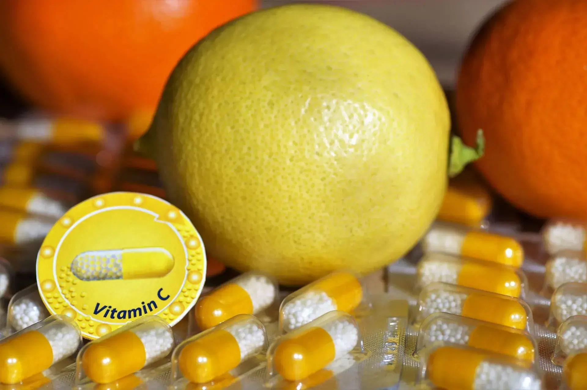 Vitamin C - citron a kapsle