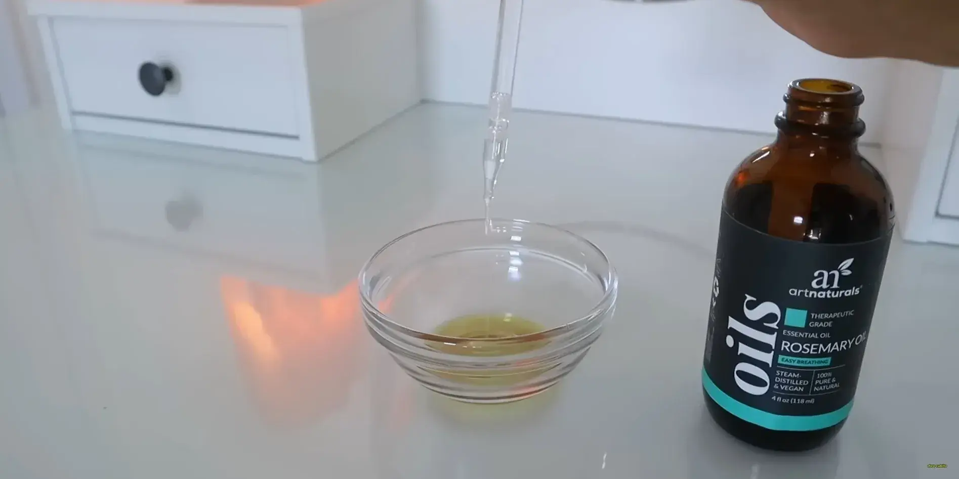 Vlasové sérum - lahvička