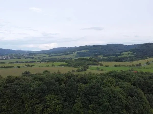 Let s dronem Dron Aerium Max 108 Laser