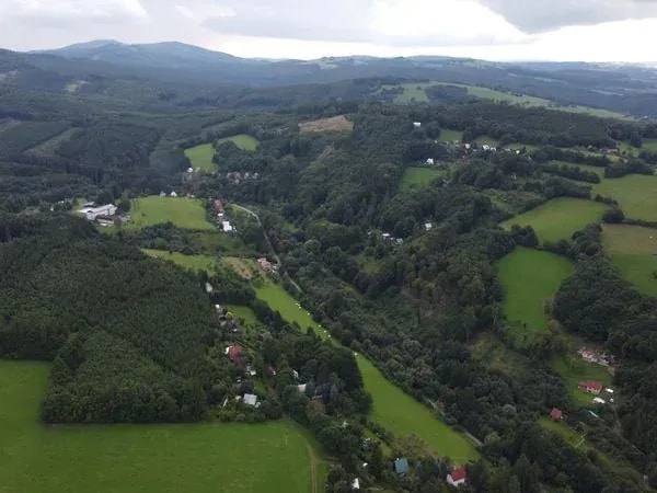 Let s dronem Dron Aerium Max 108 Laser