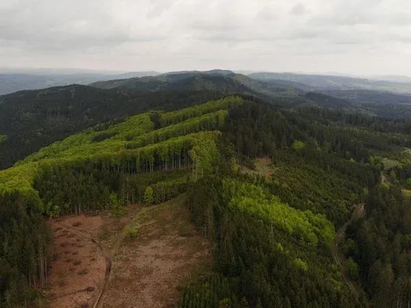 Let s dronem Dron Aerium Max 108 Laser