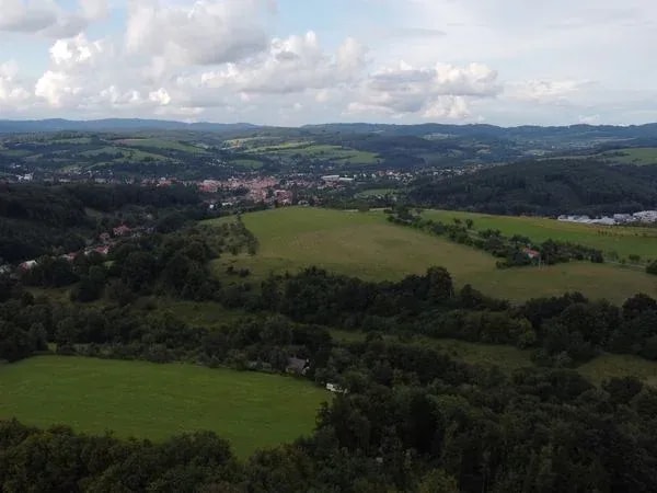 Let s dronem Dron Aerium Max 108 Laser