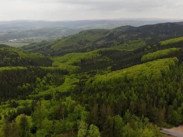 Let s dronem Dron Aerium Max 108 Laser