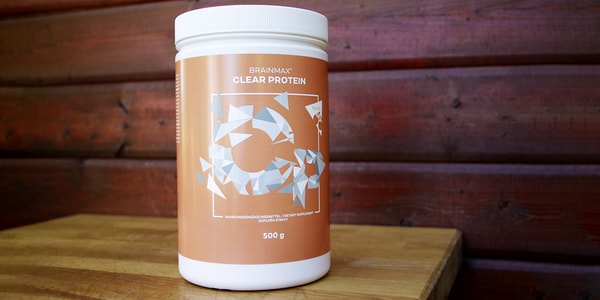 BrainMax Clear Protein broskev