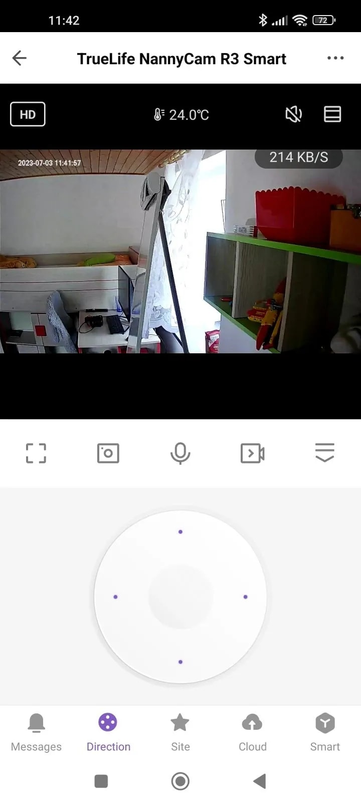 TrueLife Smart aplikace chůvička recenze