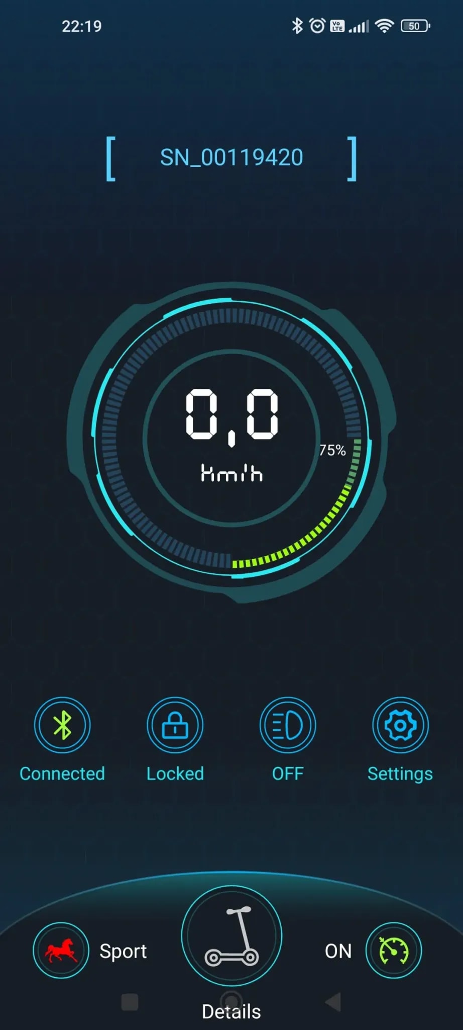recenze koloběžka aerium aovo aplikace test