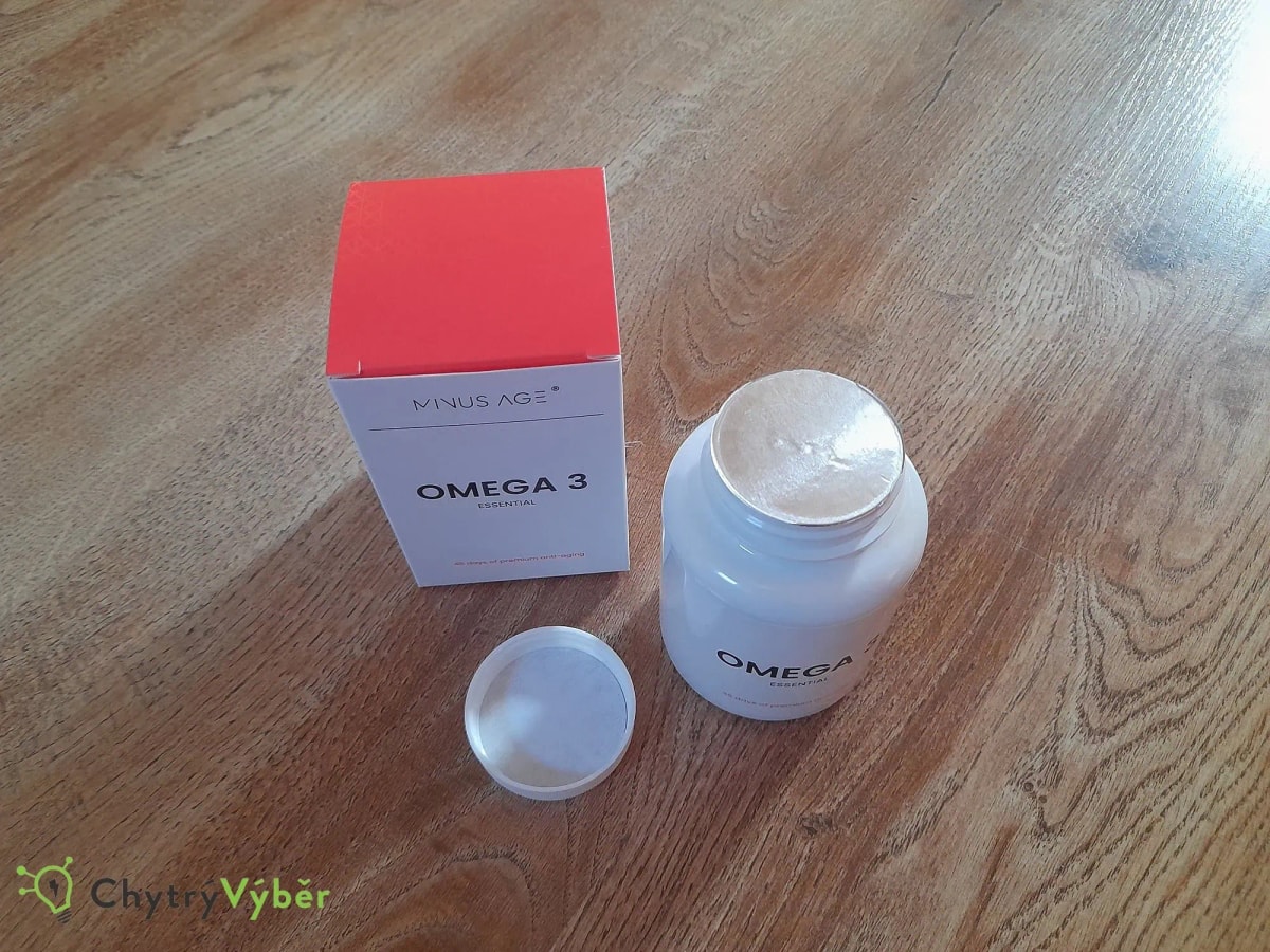 Minus Age Omega 3 s ochranným víčkem - recenze