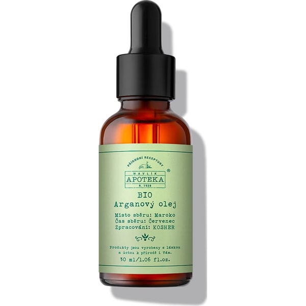 Havlíkova apotéka Bio Arganový olej: Product review