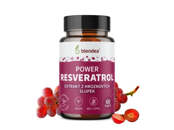 Blendea Power Resveratrol: Product review