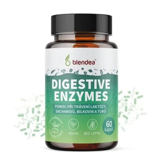 Blendea Trávicí enzymy: Product review