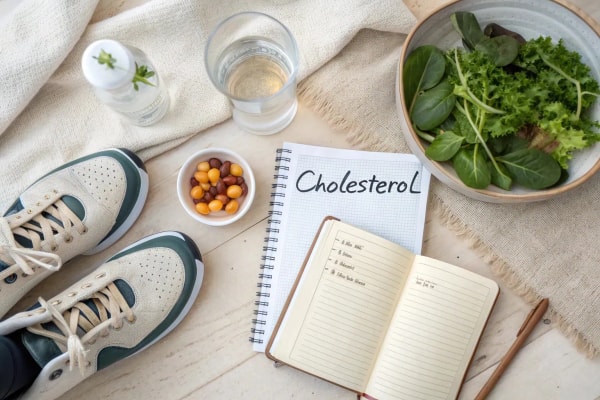 Doplňky na cholesterol
