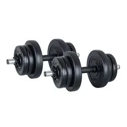inSPORTline DBS2181 2×3-10 kg: Product review