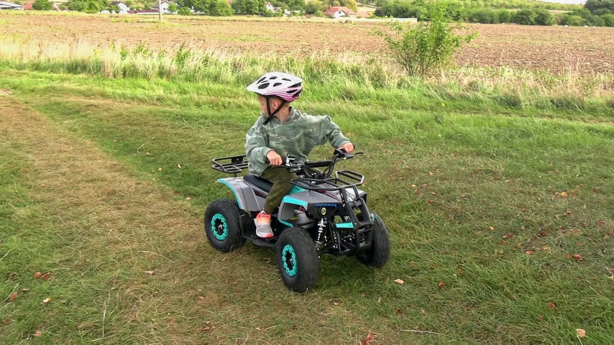 Lamax eTiger ATV 50S čtyřkolka recenze