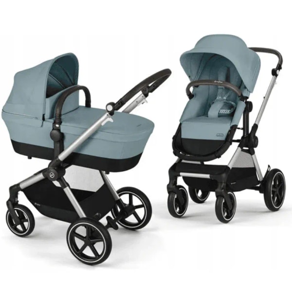 Cybex Eos Lux Taupe: Product review