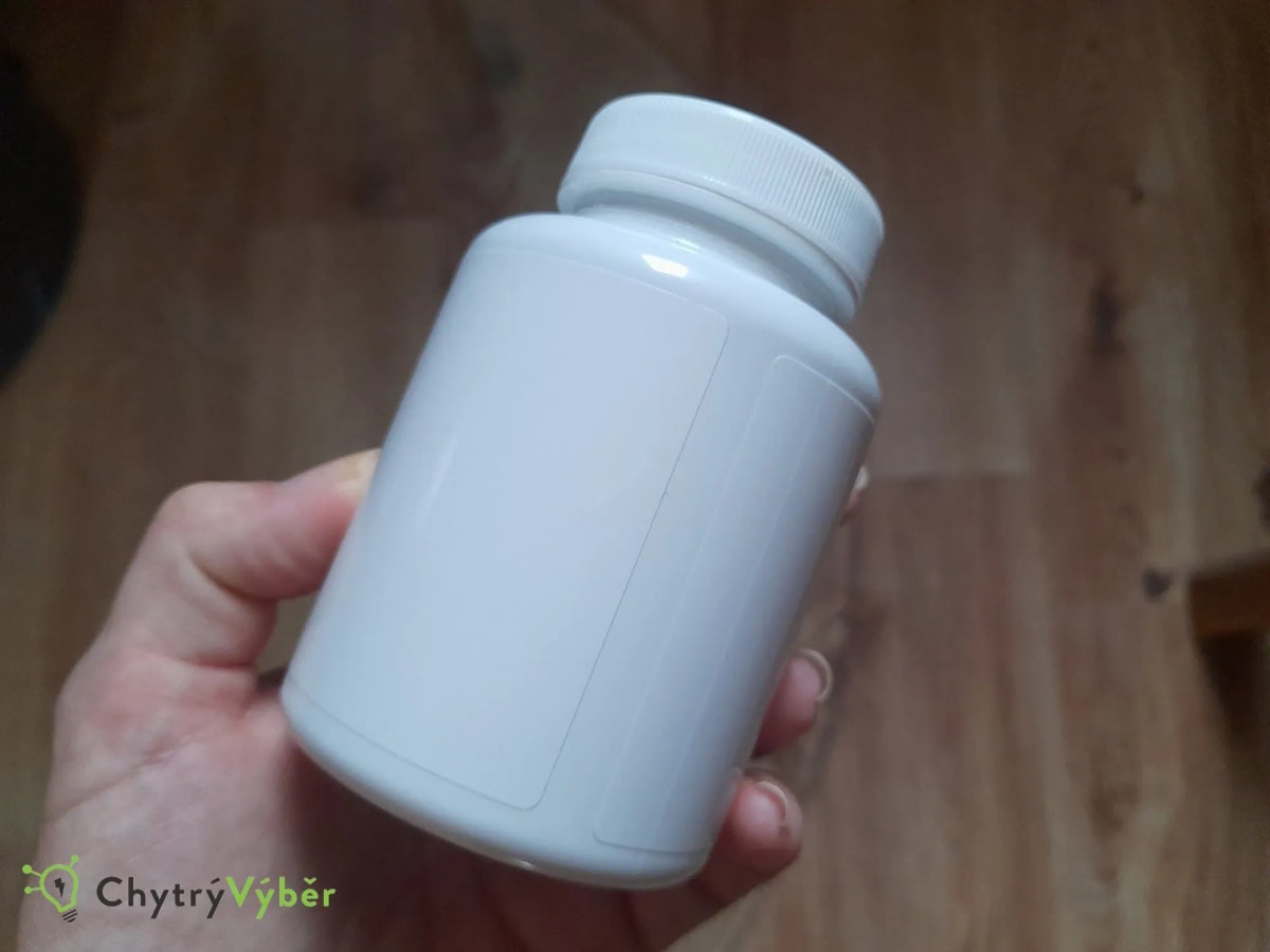 Etiketa lahvičky Minus Age Omega 3 - recenze
