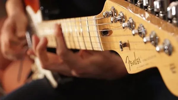 Elektrické kytary Stratocaster