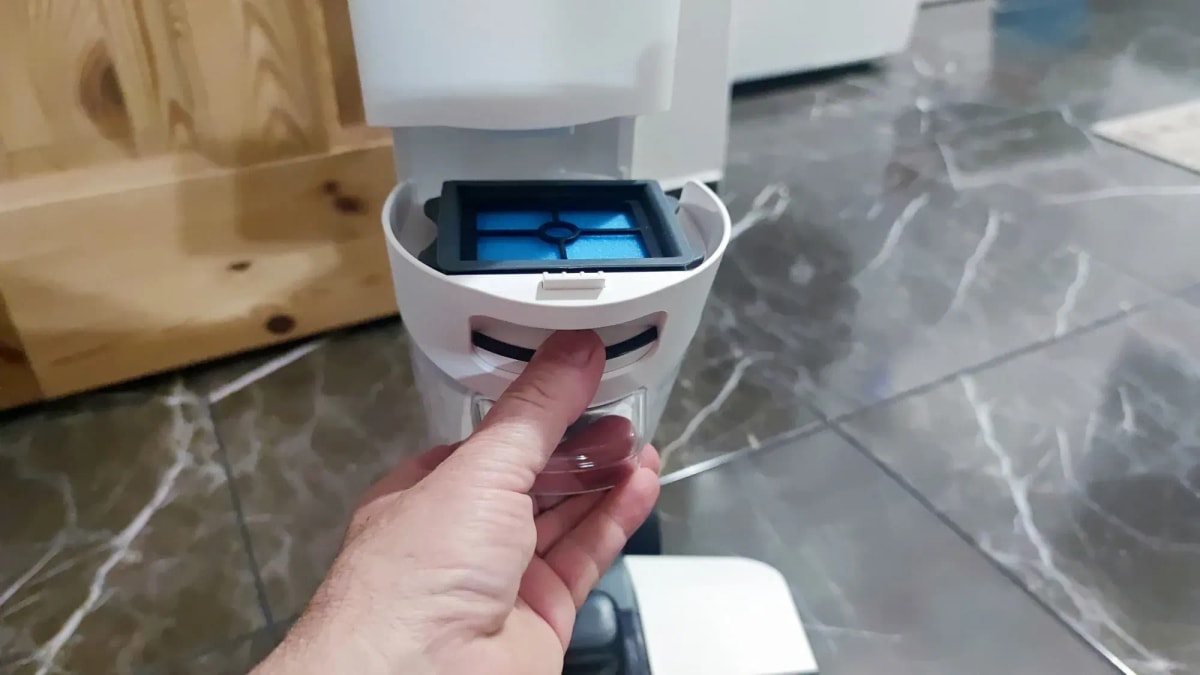 filtr odpadní nádoby Tineco iFloor Breeze