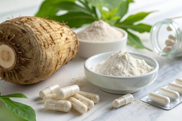 Glukomannan