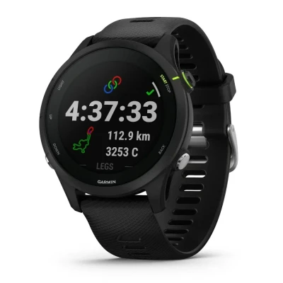 Garmin Forerunner 255 Music Black