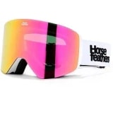Horsefeathers Colt - white/mirror pink