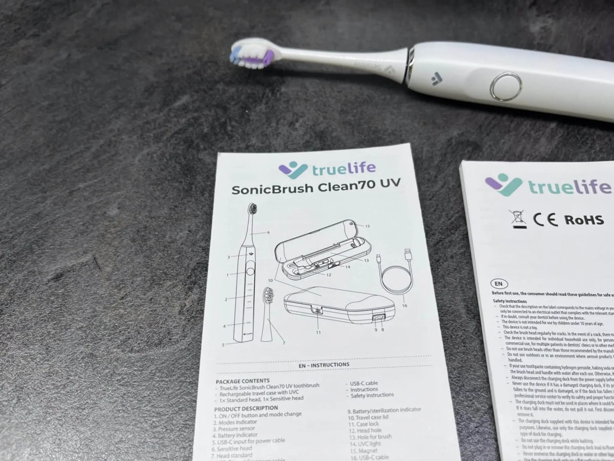 Truelife SonicBrush Clean70 UV