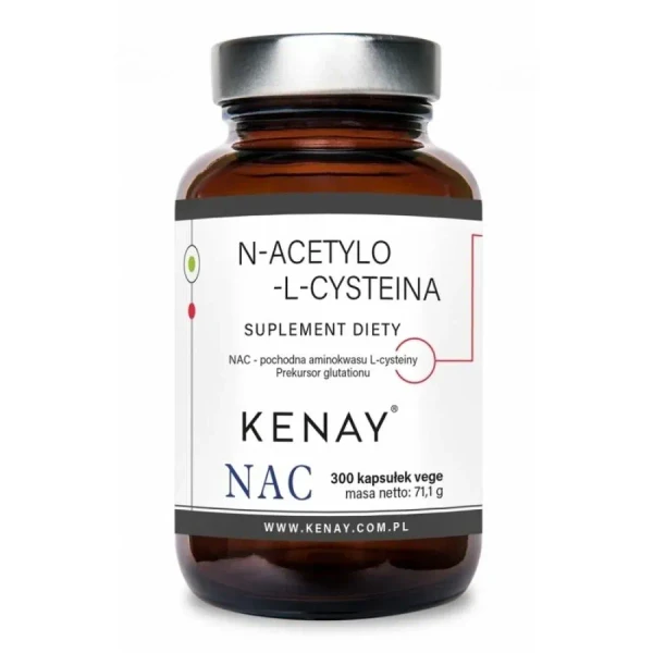 Kenay NAC N-acetyl L-cystein: Product review