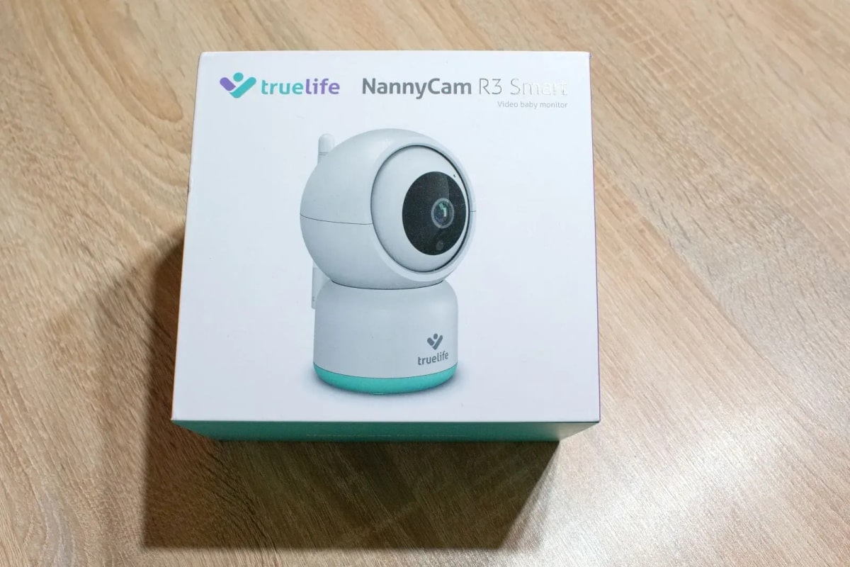 Balení NannyCam chůvička truelife