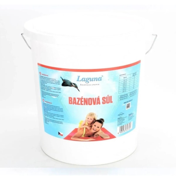 Bazénová sůl Laguna: Product review