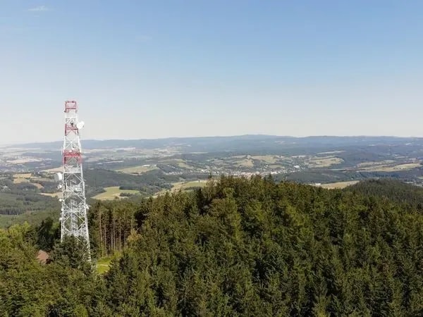 Let s dronem Dron Aerium Max 108 Laser