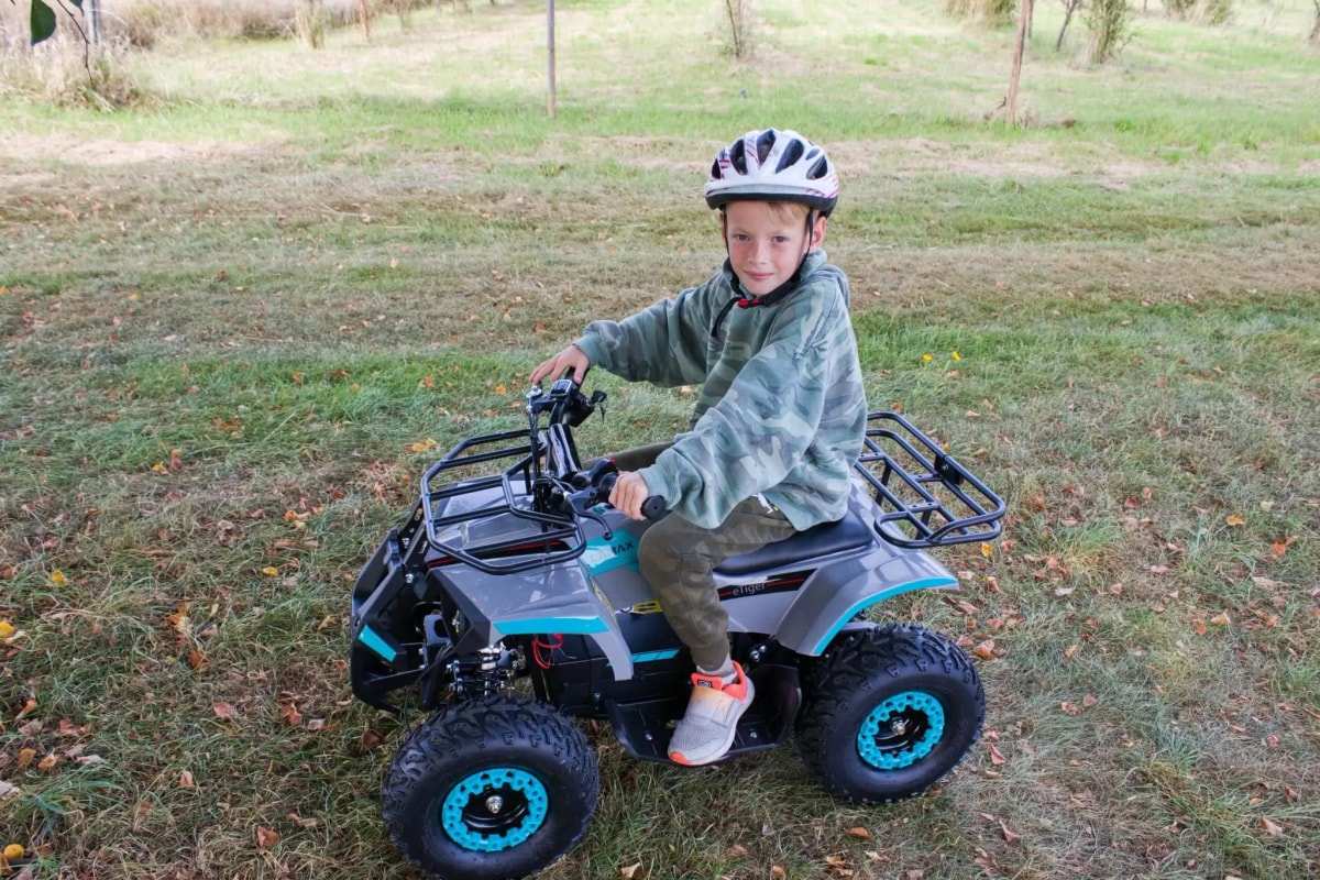 Recenze elektrická čtyřkolka LAMAX eTiger ATV50S