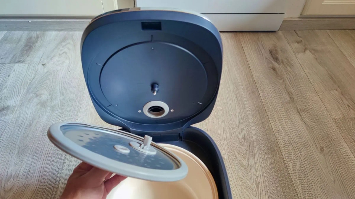 Bezpečnostní ventil rýžovaru Lauben Low Sugar Rice, recenze rýžovaru
