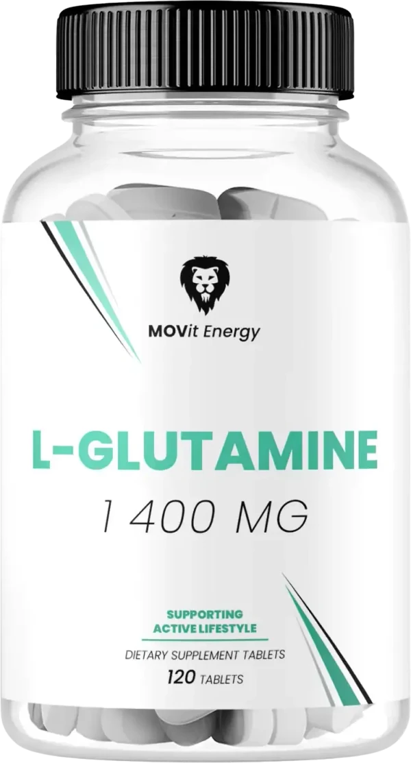 MOVit Energy L-Glutamin: Product review