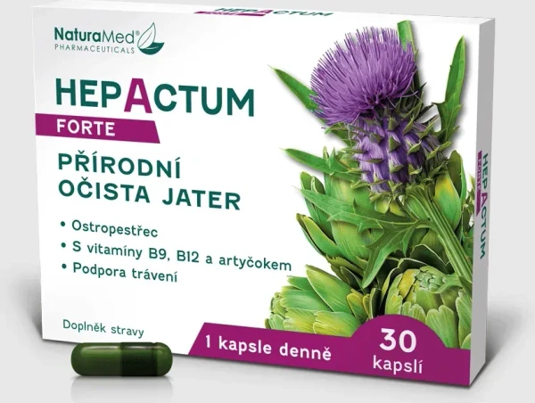 NaturaMed Hepactum Forte: Product review
