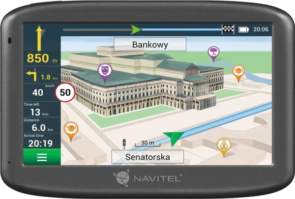 Navitel E505: Product review