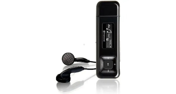 MP3 přehrávače
