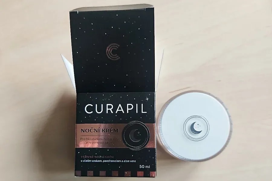 noční krém Curapil – zkušenosti