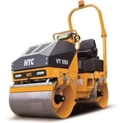 Test vibrační válec NTC VT 090