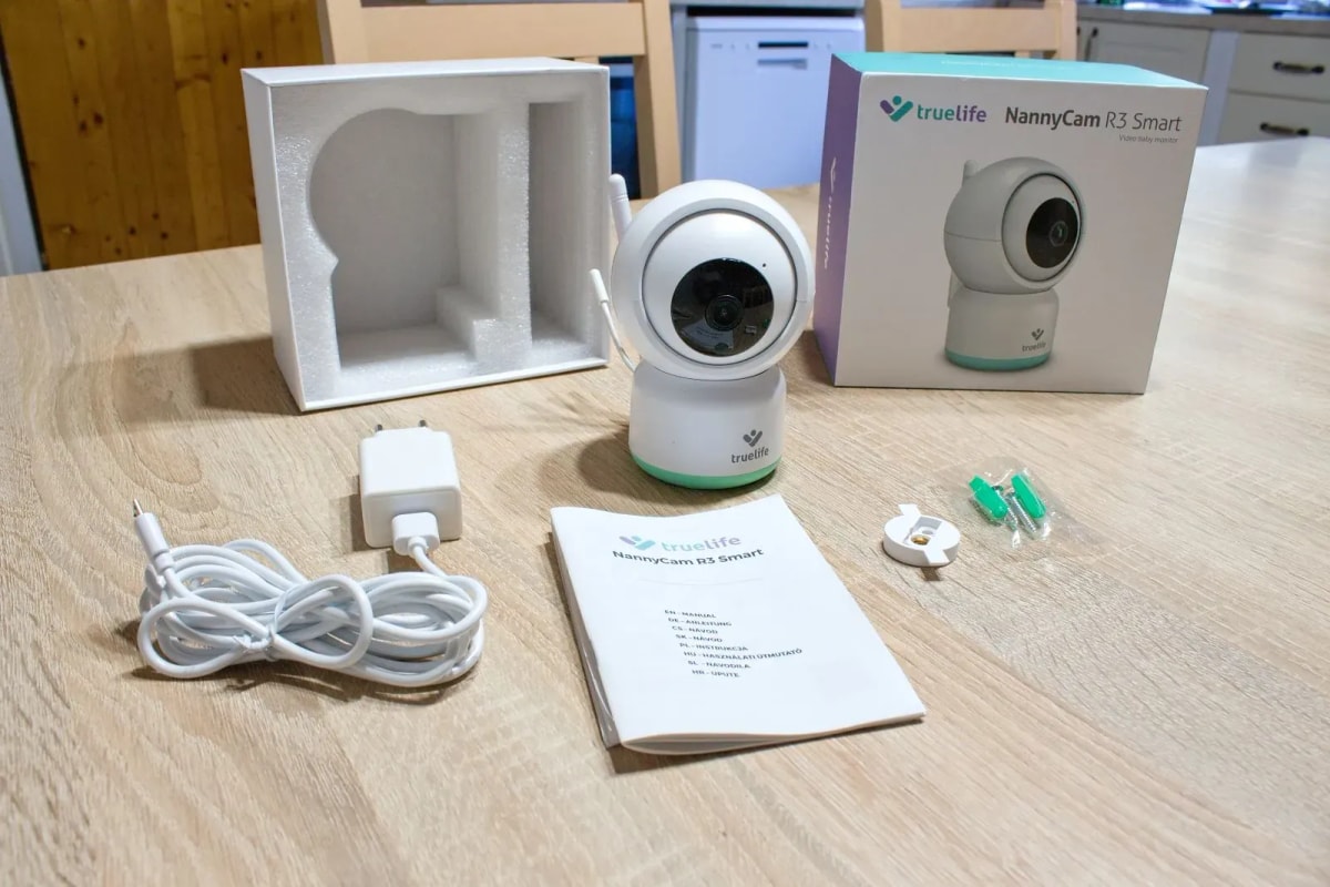 Chůvička NannyCam R3 Smart recenze chytrý výběr