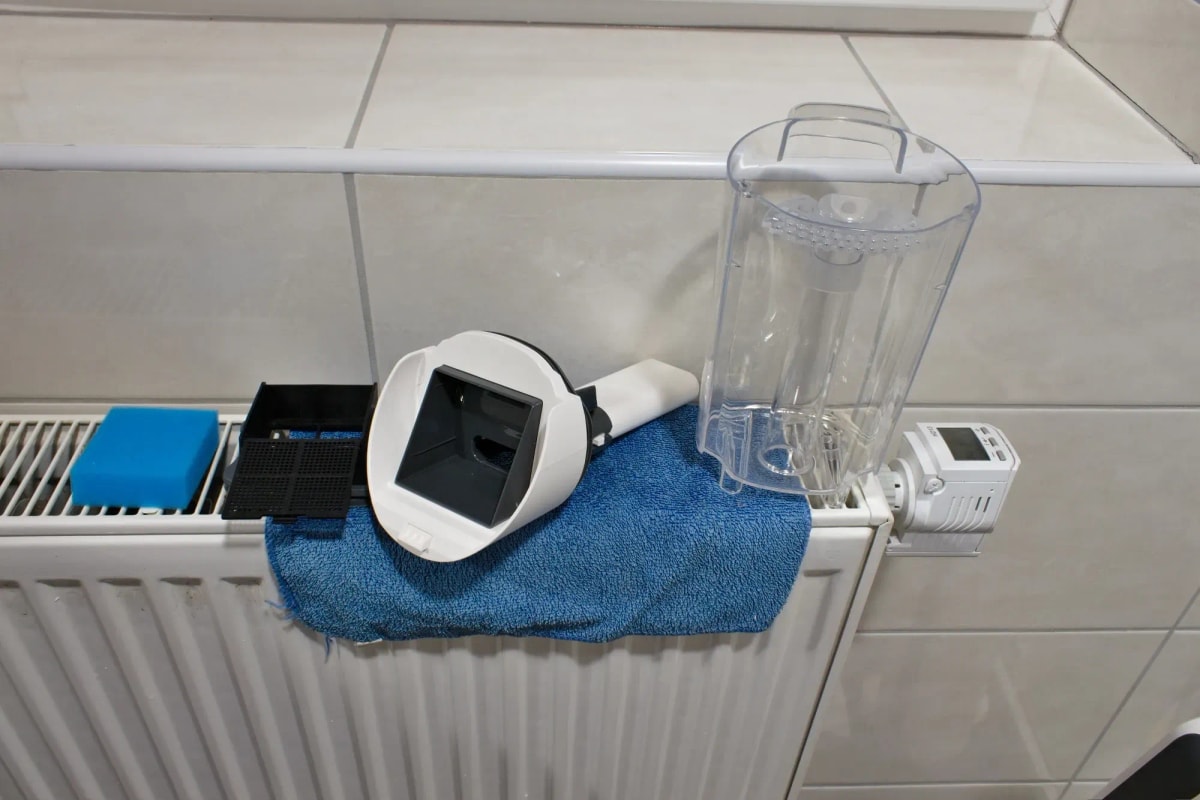 Sušení filtru Tineco iFloor Breeze , chytrý výběr