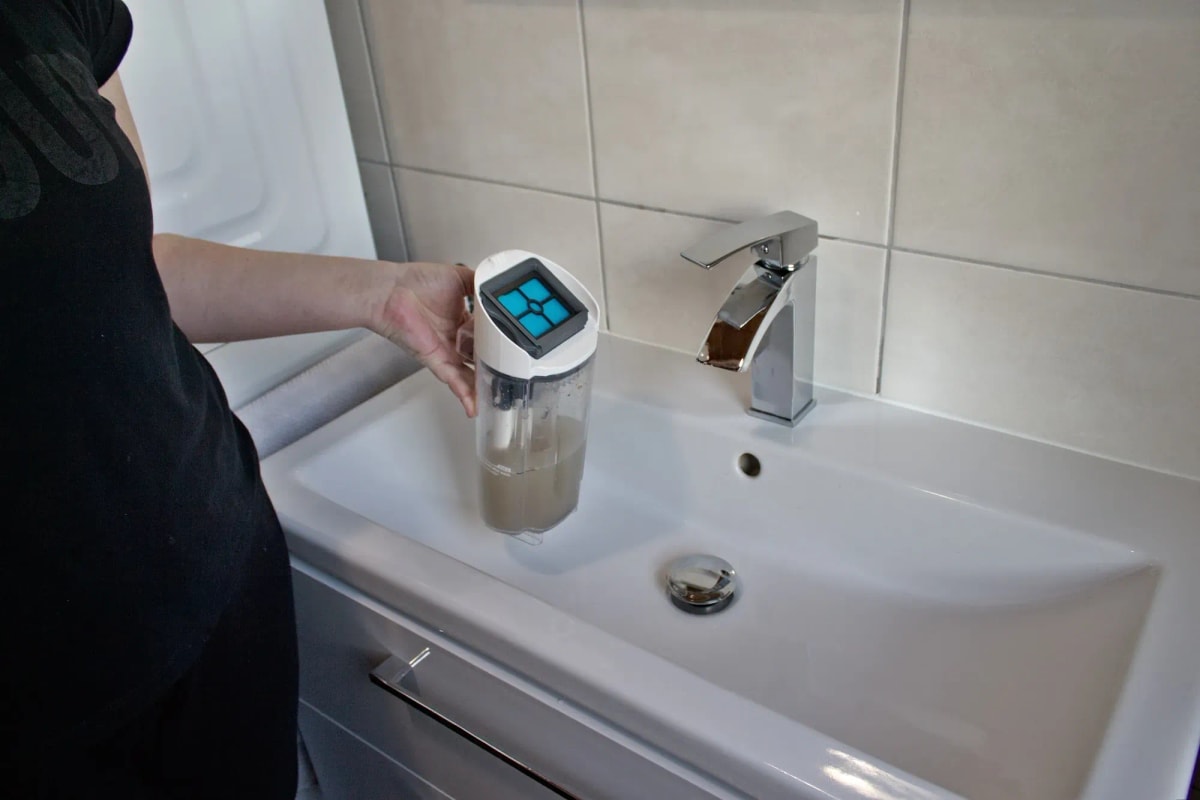 odpadní nádoba Tineco, recenze, testování