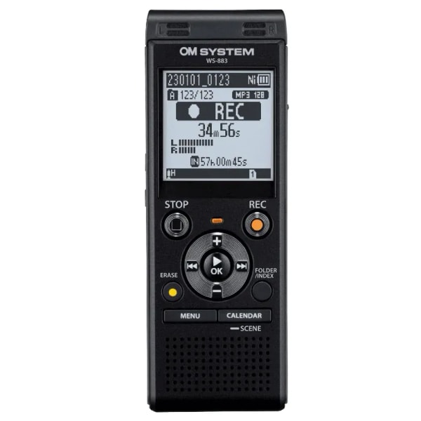 Olympus WS-883 black: Product review
